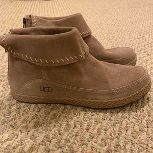 Ugg mockison suede boot